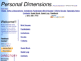 personaldimensions.net