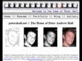 peterahall.net