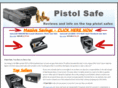 pistolsafesite.com