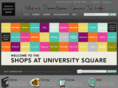 shopsatuniversitysquare.com