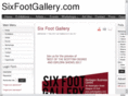 sixfootgallery.com