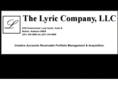 thelyriccompany.com