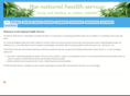 thenaturalhealthservice.com