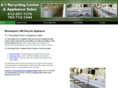 a1appliancesalesmn.com