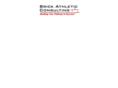 brickathleticconsulting.com