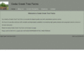 cedarcreektreefarms.com