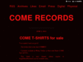 comerecords.com