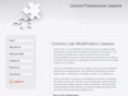 coronaforeclosurelaw.com