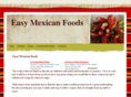 easymexicanfoods.info