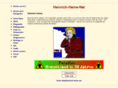 heinrich-heine.net