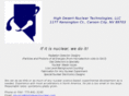 highdesertnuclear.com