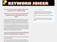 keywordjuicer.com