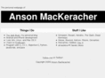 mackeracher.com