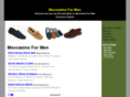 moccasinsformen.com