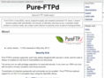 pureftpd.com