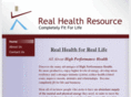 realhealthresource.info