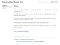 thejonathangroup.info