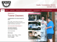 townecleanersalbany.com