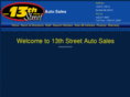 13thstreetauto.com