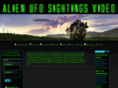 alienufosightingsvideo.com