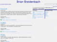 brianbreidenbach.net