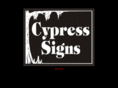 cypresssigns.com