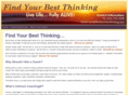 findyourbestthinking.com