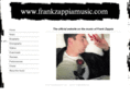 frankzappiamusic.com