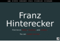 franzhinterecker.com