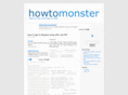 howtomonster.com