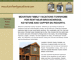 mountainfamilyvacations.com