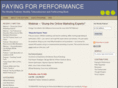 payingforperformance.com