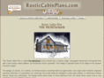 rusticcabinplans.com