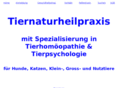 tierhomoeopathie.biz