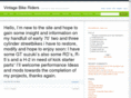 vintagebikeriders.com