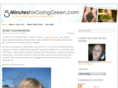5minutesforgoinggreen.com