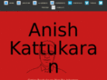 anishkattukaran.com