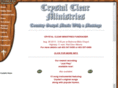 crystalclearministries.com