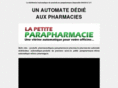 distributionautomatiqueparapharmacie.com