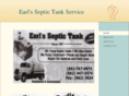 earlsseptictankservice.com