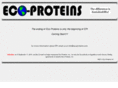 ecoproteins.com