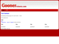 goonertickets.com
