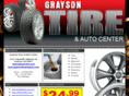 graysontireandauto.com