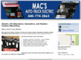 macsautotruckelectric.com