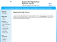 maplesvillehighschool.org