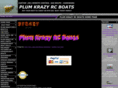 plumkrazyrcboats.com