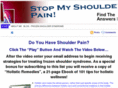 stop-my-shoulder-pain.com