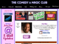 thecomedyandmagicclub.com