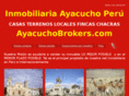 ayacuchobrokers.com