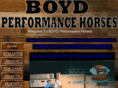 boydperformancehorse.com